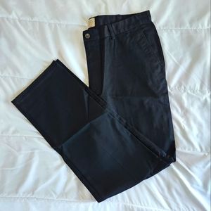 NWT St John's Bay Black Dress Pants